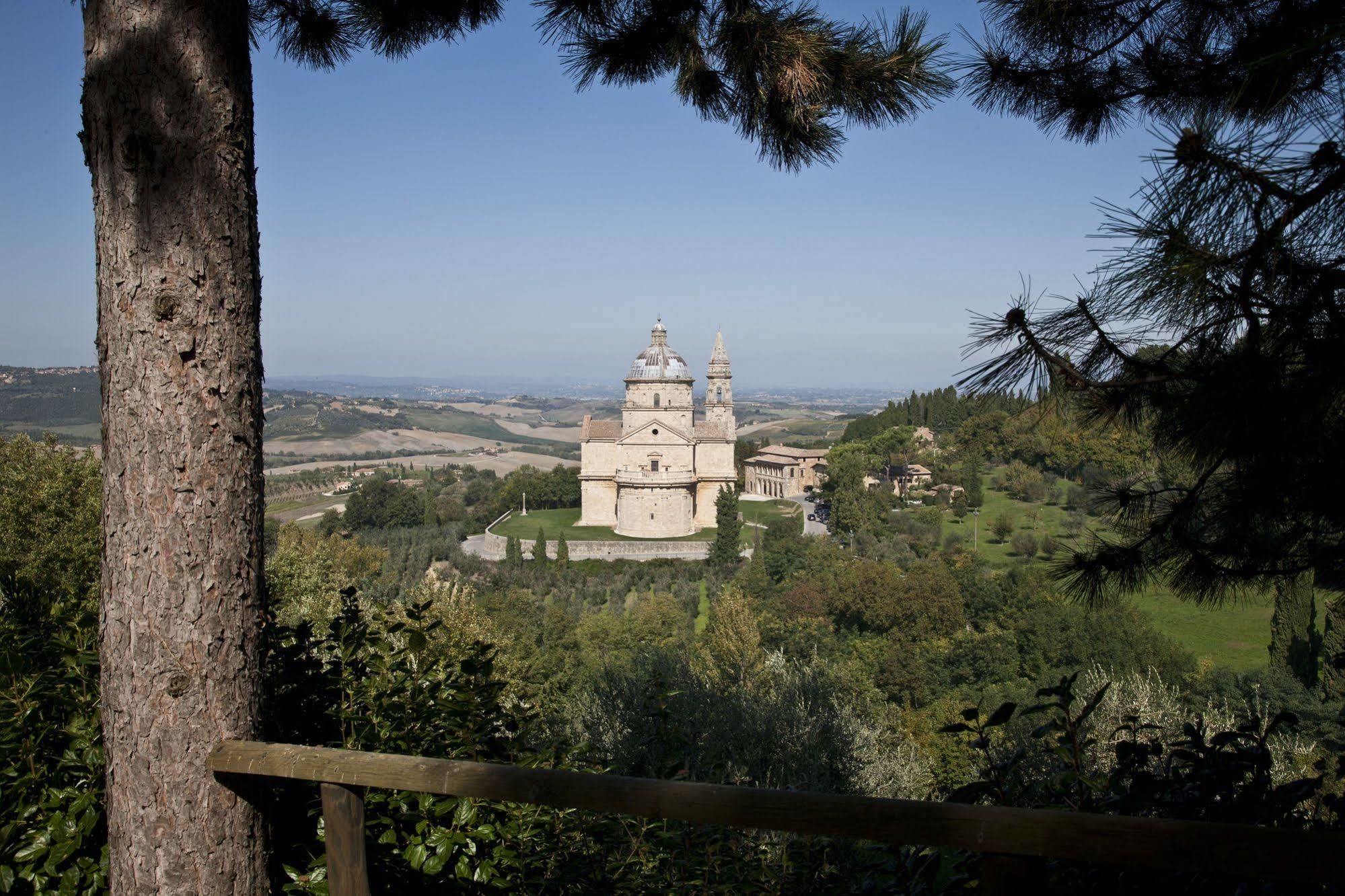 Montorio Villa มอนติปุลเชียโน ภายนอก รูปภาพ