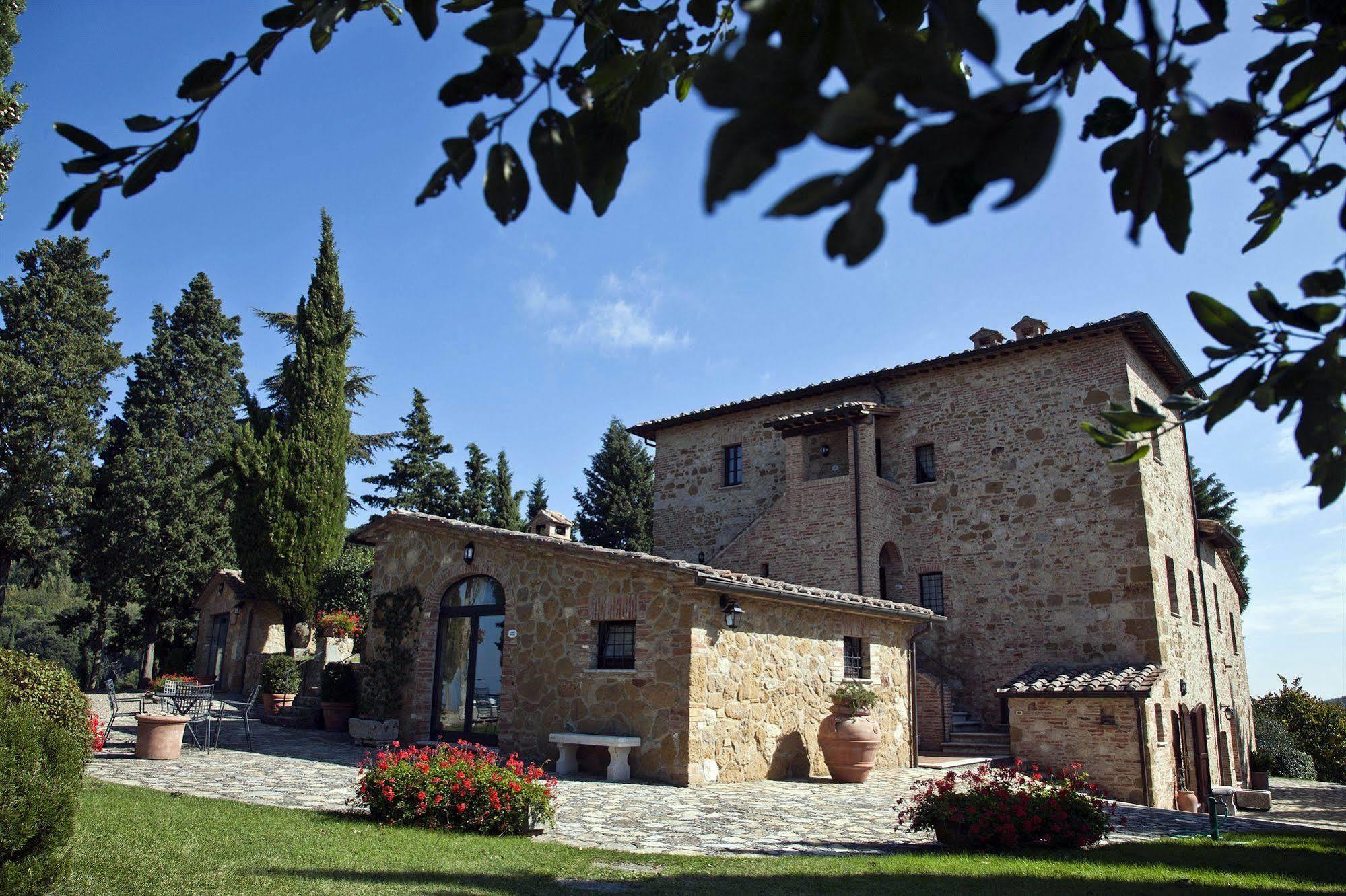Montorio Villa มอนติปุลเชียโน ภายนอก รูปภาพ
