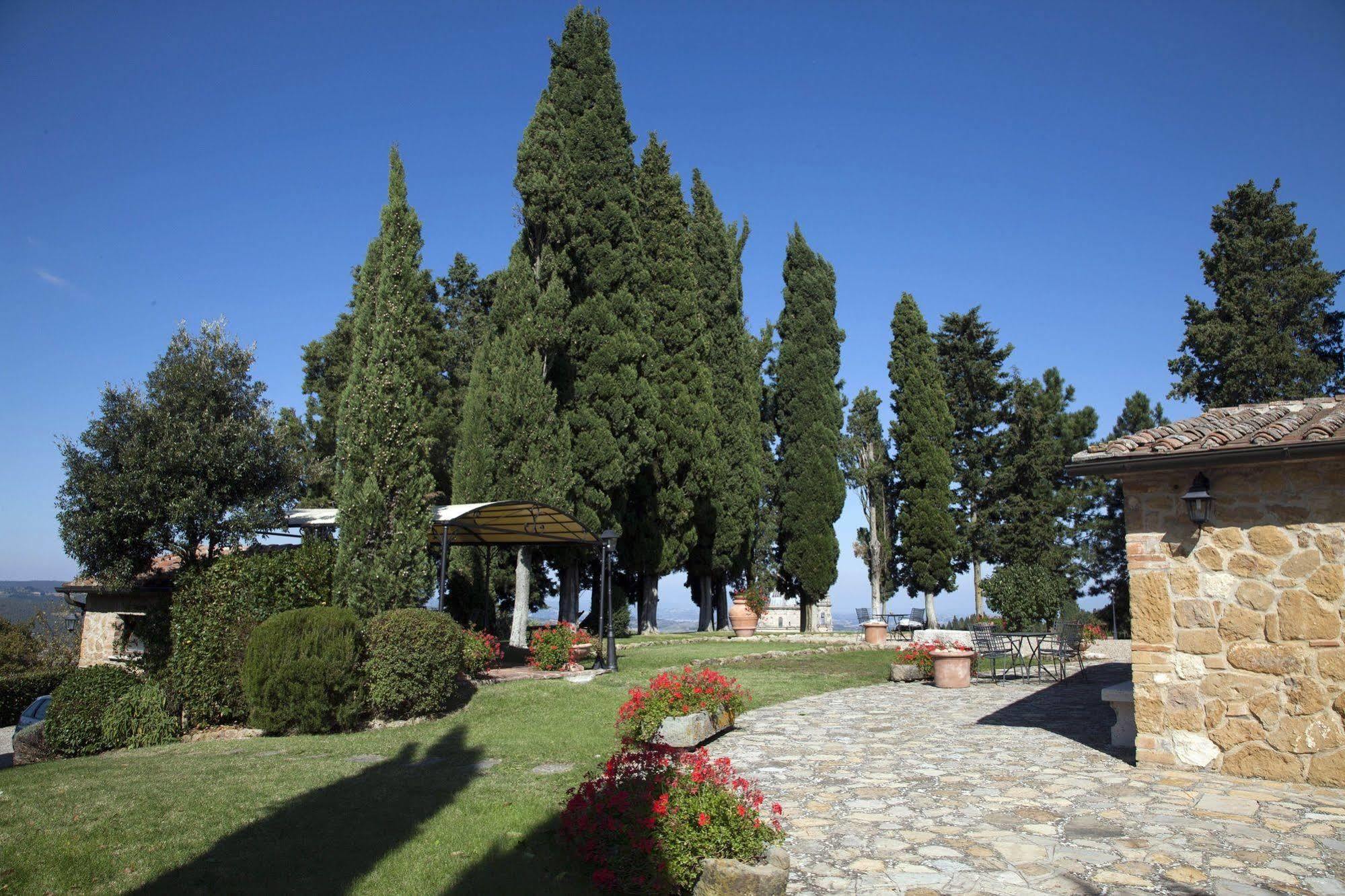 Montorio Villa มอนติปุลเชียโน ภายนอก รูปภาพ